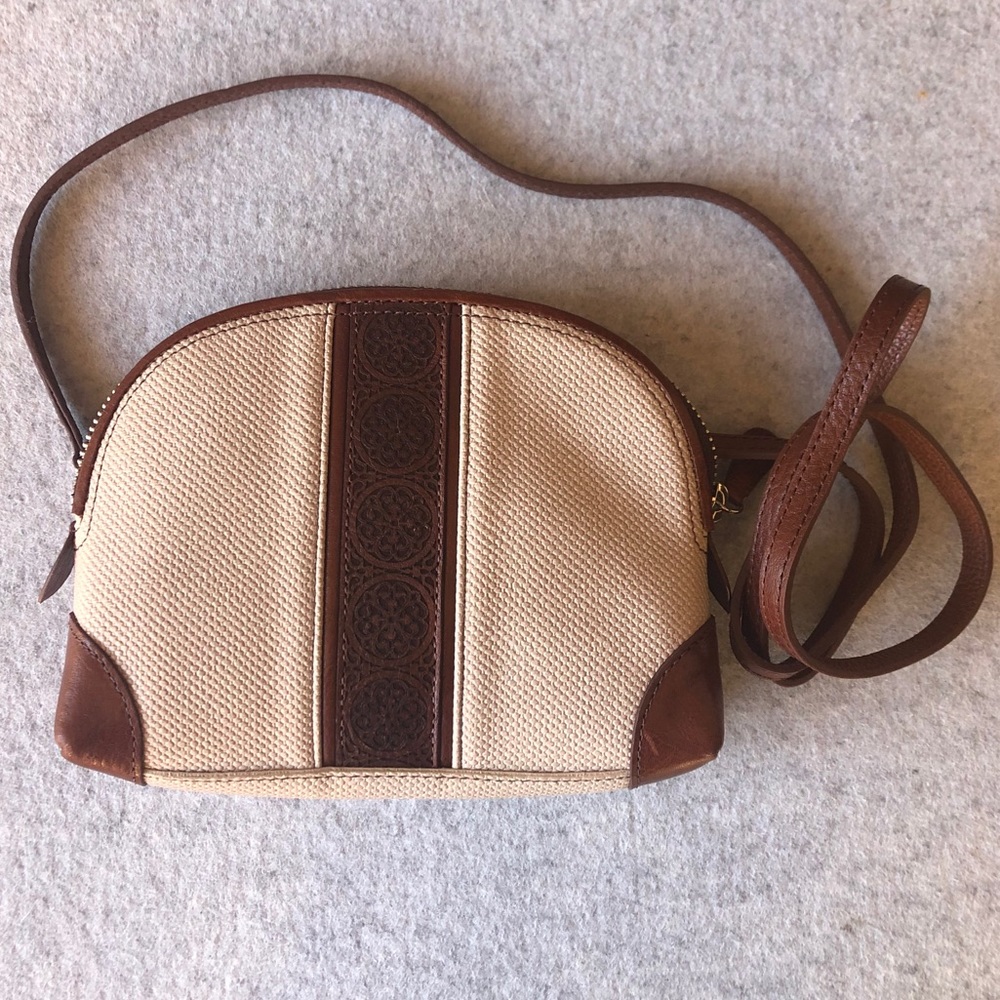 Brighton Ferrara St. Tropez Large Cross Body Pouch